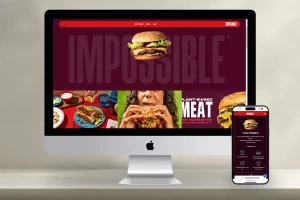 בניית אתר וואן פייג'ר עבור Impossible